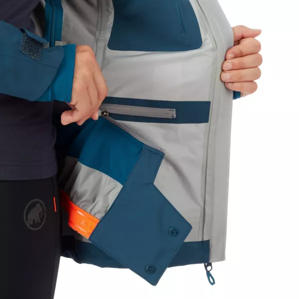 Zdjęcie 9 produktu Kurtka membranowa Mammut Haldigrat HS Hooded Jacket Women