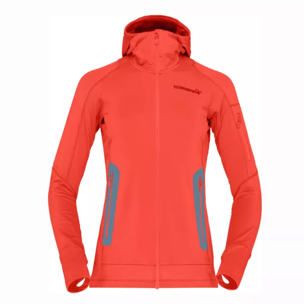Zdjęcie 0 produktu Bluza Norrona Falketind Power Grid Zip Hood Women
