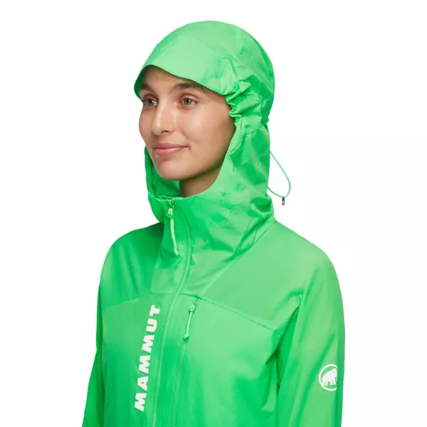Zdjęcie 4 produktu Kurtka przeciwwiatrowa Mammut Aenergy WB Hooded Jacket Women