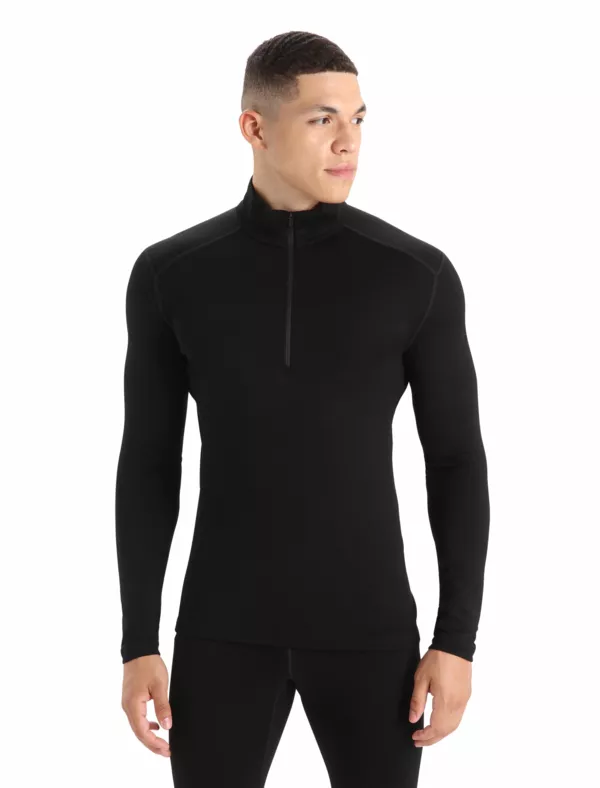 Zdjęcie 1 produktu Koszulka Icebreaker Merino 260 Tech Longsleeve Half Zip Thermal Top Men