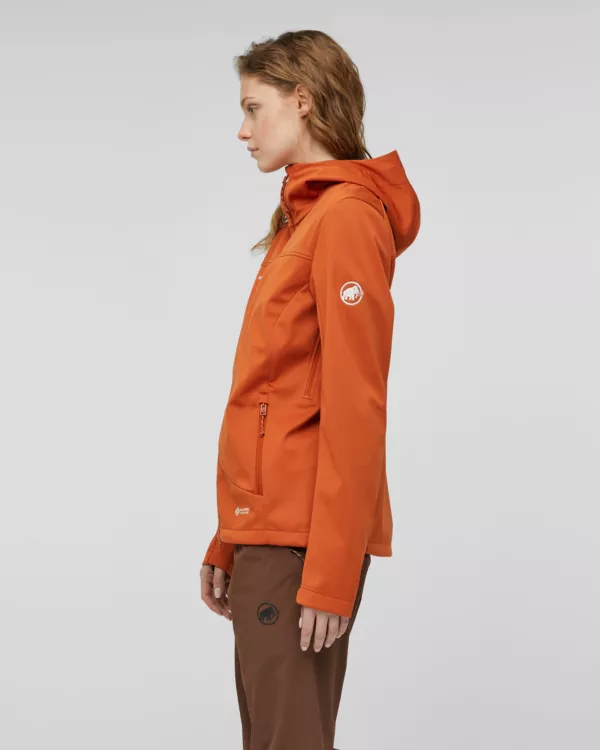 Zdjęcie 2 produktu Kurtka softshell Mammut Ultimate VIII SO Hooded Jacket Women