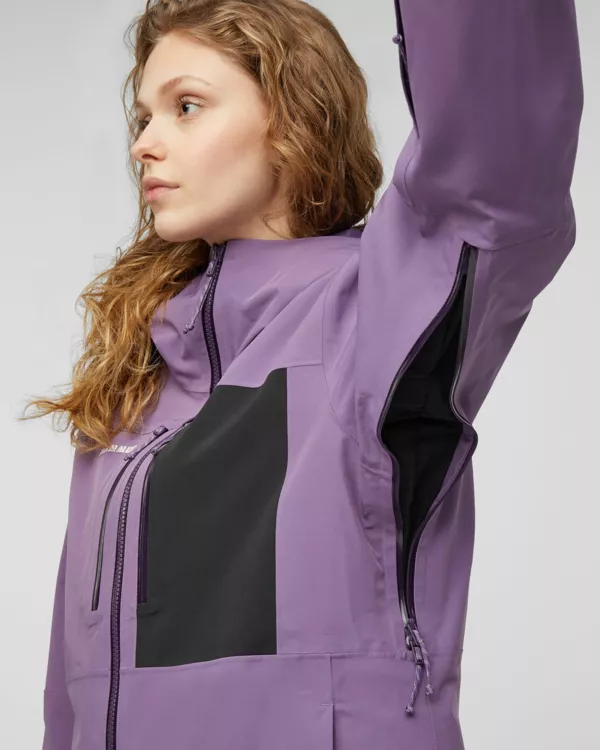 Zdjęcie 7 produktu Kurtka ocieplana Mammut Stoney HS Thermo Hooded Jacket Women