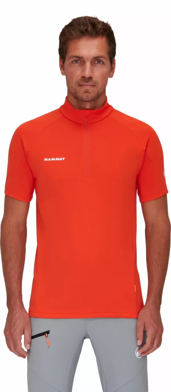 Zdjęcie 1 produktu Koszulka Aegility Half Zip T-Shirt Men