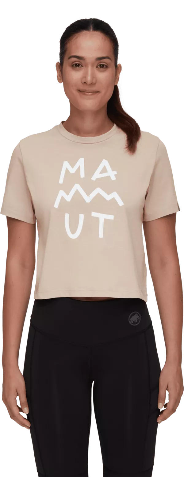 Zdjęcie 2 produktu Koszulka Massone T-Shirt Cropped Women Lettering