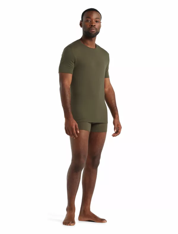 Zdjęcie 6 produktu Koszulka Icebreaker Merino 150 Anatomica Short Sleeve Crew Top Men