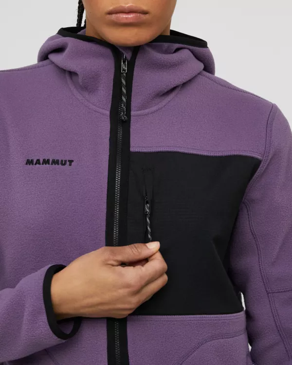 Zdjęcie 5 produktu Polar z kapturem Mammut Tamaro ML Hooded Jacket Women