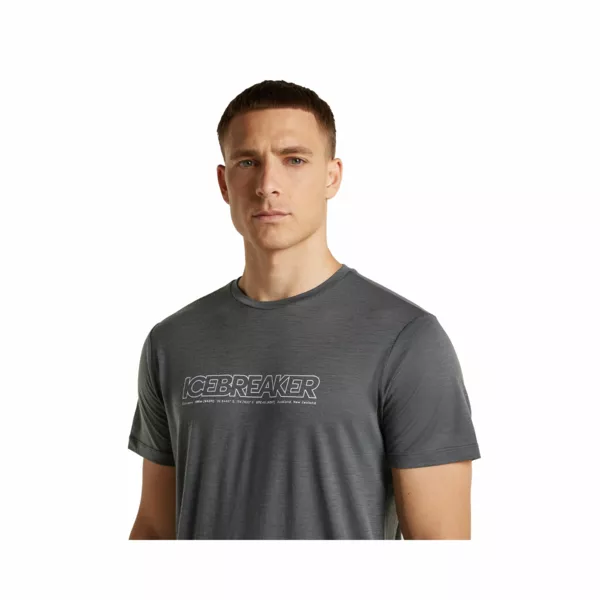 Zdjęcie 3 produktu Koszulka Icebreaker Merino 150 Tech Lite SS Tee IB Coordinates Men