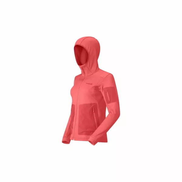 Zdjęcie 1 produktu Polar z kapturem Norrona Falketind Warm2 Stretch Hood Women