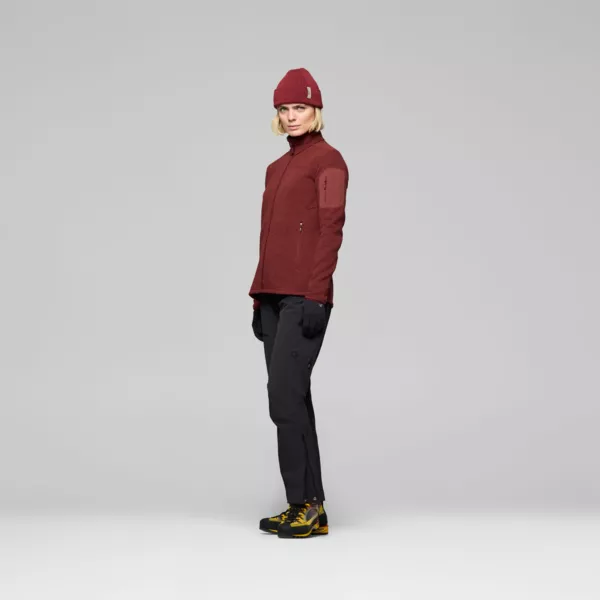 Zdjęcie 4 produktu Bluza polarowa Norrona Femund Warm2 Jacket Women