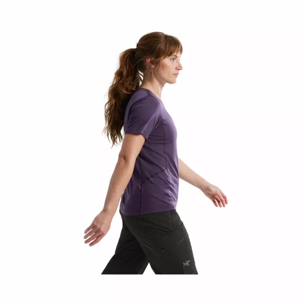Zdjęcie 2 produktu Koszulka Arcteryx Lana Merino Wool Crew SS Women