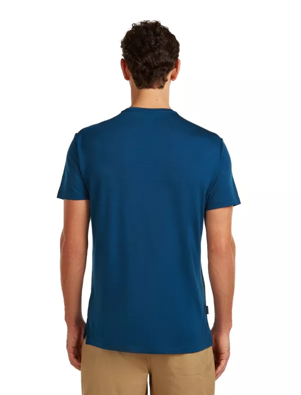 Zdjęcie 2 produktu Koszulka Icebreaker Merino 125 Cool-Lite Sphere SS Tee Beta Men