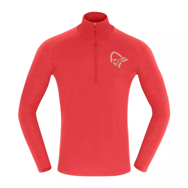 Zdjęcie 0 produktu Koszulka merino Norrona Femund PureUll Zip Neck Men