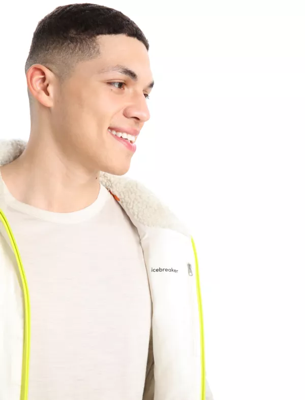 Zdjęcie 10 produktu M RealFleece Sherpa LS Zi ECRU H, Medium