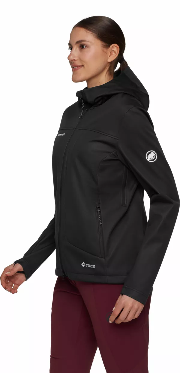 Zdjęcie 2 produktu Kurtka softshellowa Mammut Ultimate VIII SO Hooded Jacket Women