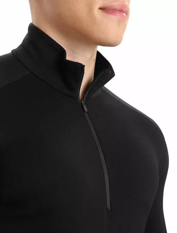 Zdjęcie 4 produktu Koszulka Icebreaker Merino 260 Tech Longsleeve Half Zip Thermal Top Men