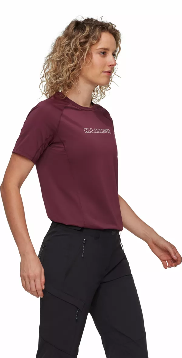 Zdjęcie 2 produktu Koszulka Mammut Selun FL T-Shirt Women Logo