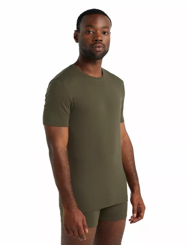 Zdjęcie 3 produktu Koszulka Icebreaker Merino 150 Anatomica Short Sleeve Crew Top Men