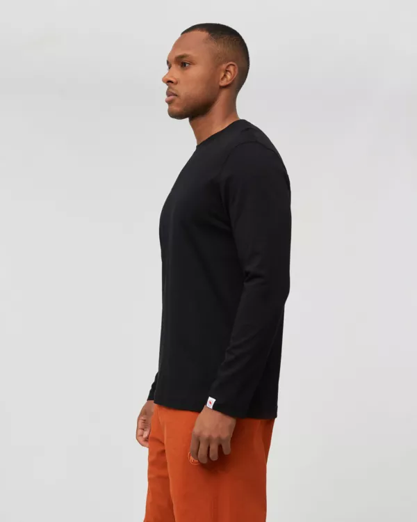 Zdjęcie 2 produktu Koszulka Mammut Base Longsleeve T-Shirt Men Mini Logo