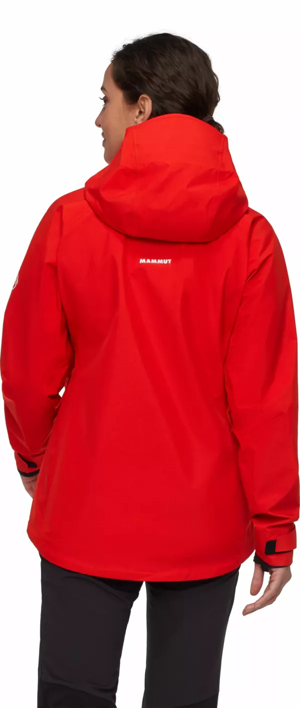 Zdjęcie 3 produktu Kurtka membranowa Mammut Crater IV HS Hooded Jacket Women