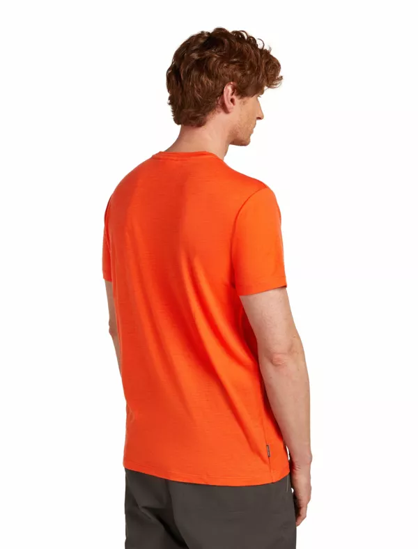 Zdjęcie 2 produktu Koszulka Icebreaker Merino Tech Lite SS Tee Bear Tour Men