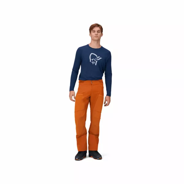 Zdjęcie 2 produktu Spodnie Norrona Lyngen Flex1 Light Pants Men