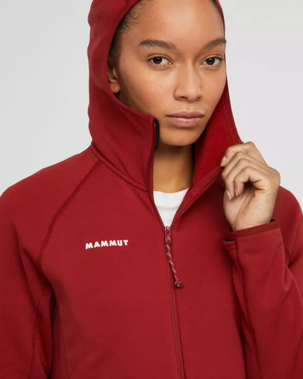Zdjęcie 4 produktu Polar z kapturem Mammut Aconcagua ML Hooded Jacket Women