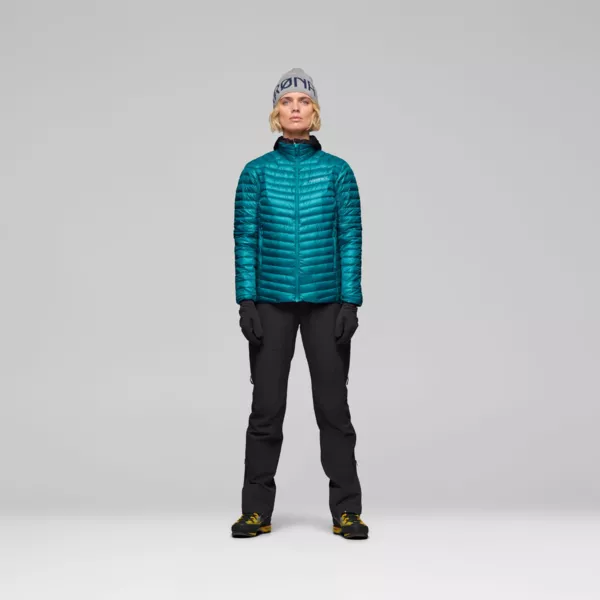 Zdjęcie 3 produktu Kurtka puchowa Norrona Trollveggen Down800 Super Light Jacket Women