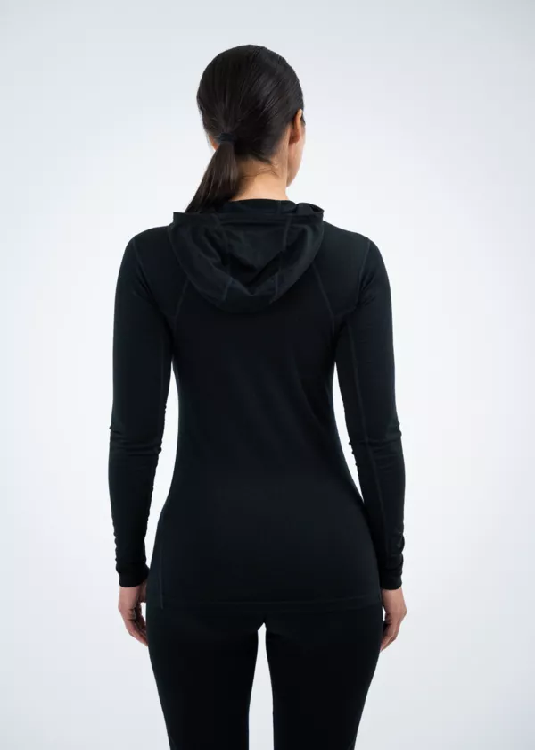 Zdjęcie 6 produktu Koszulka Black Yak Gurla Merino Hooded Baselayer Longsleeve Women