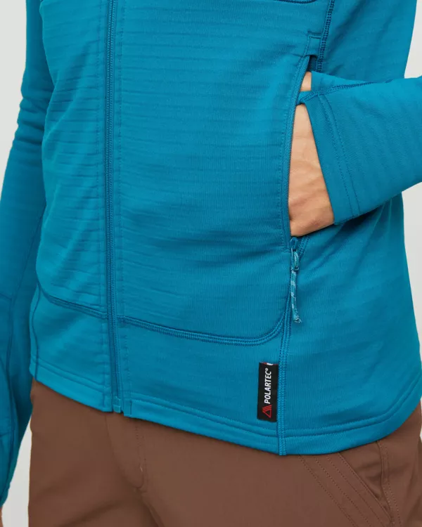 Zdjęcie 7 produktu Polar z kapturem Mammut Taiss ML Hooded Jacket Men