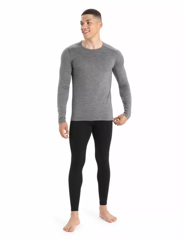 Zdjęcie 7 produktu Koszulka Męska Icebreaker Merino 200 Oasis LS Crewe