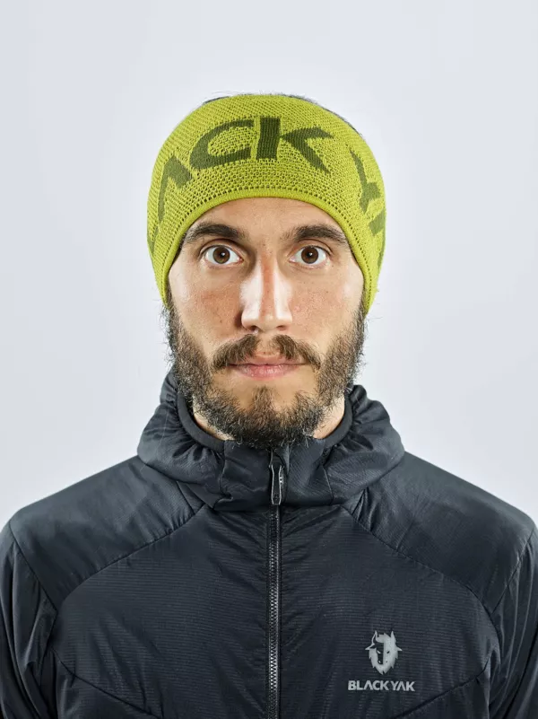 Zdjęcie 2 produktu Opaska Black Yak Logo Knit Headband