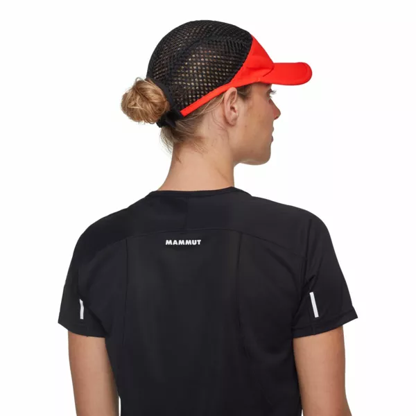 Zdjęcie 3 produktu Czapka z daszkiem Mammut Aenergy Mesh Cap