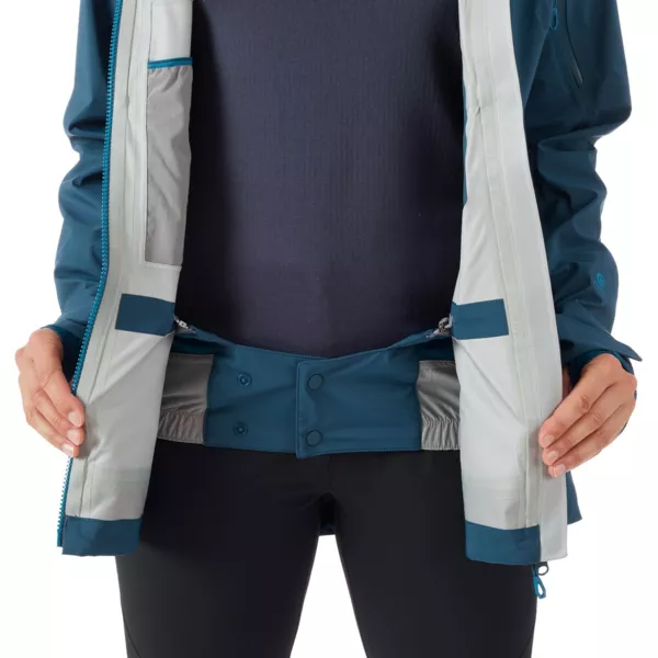 Zdjęcie 8 produktu Kurtka membranowa Mammut Haldigrat HS Hooded Jacket Women