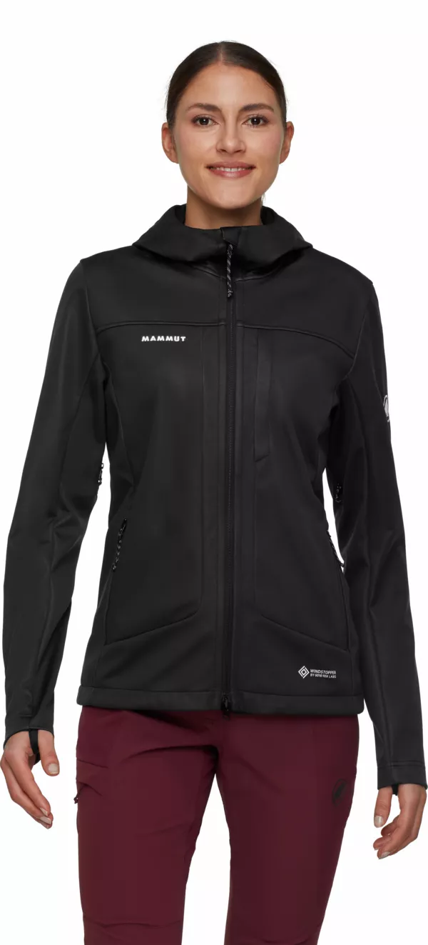 Zdjęcie 1 produktu Kurtka softshellowa Mammut Ultimate VIII SO Hooded Jacket Women