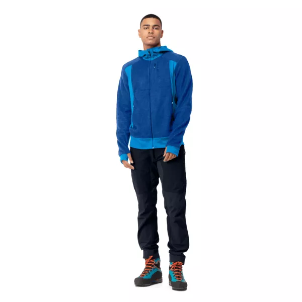 Zdjęcie 2 produktu Polar Norrona Falketind Alpha120 Zip Hood Men