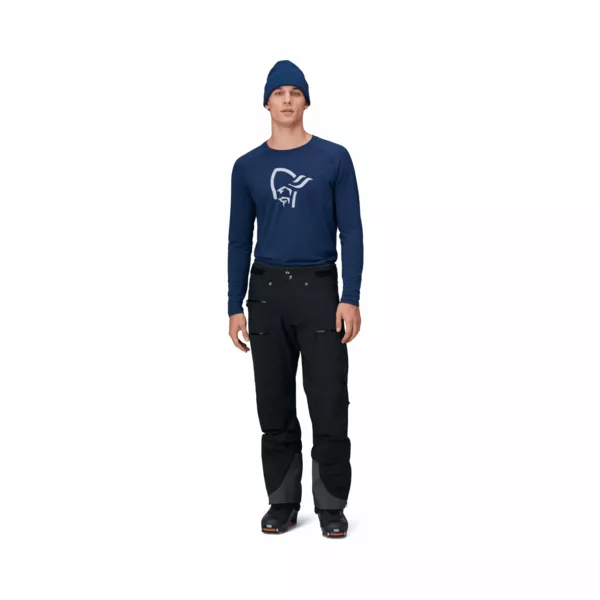 Zdjęcie 2 produktu Spodnie membranowe Norrona Lyngen Gore-Tex Pants Men