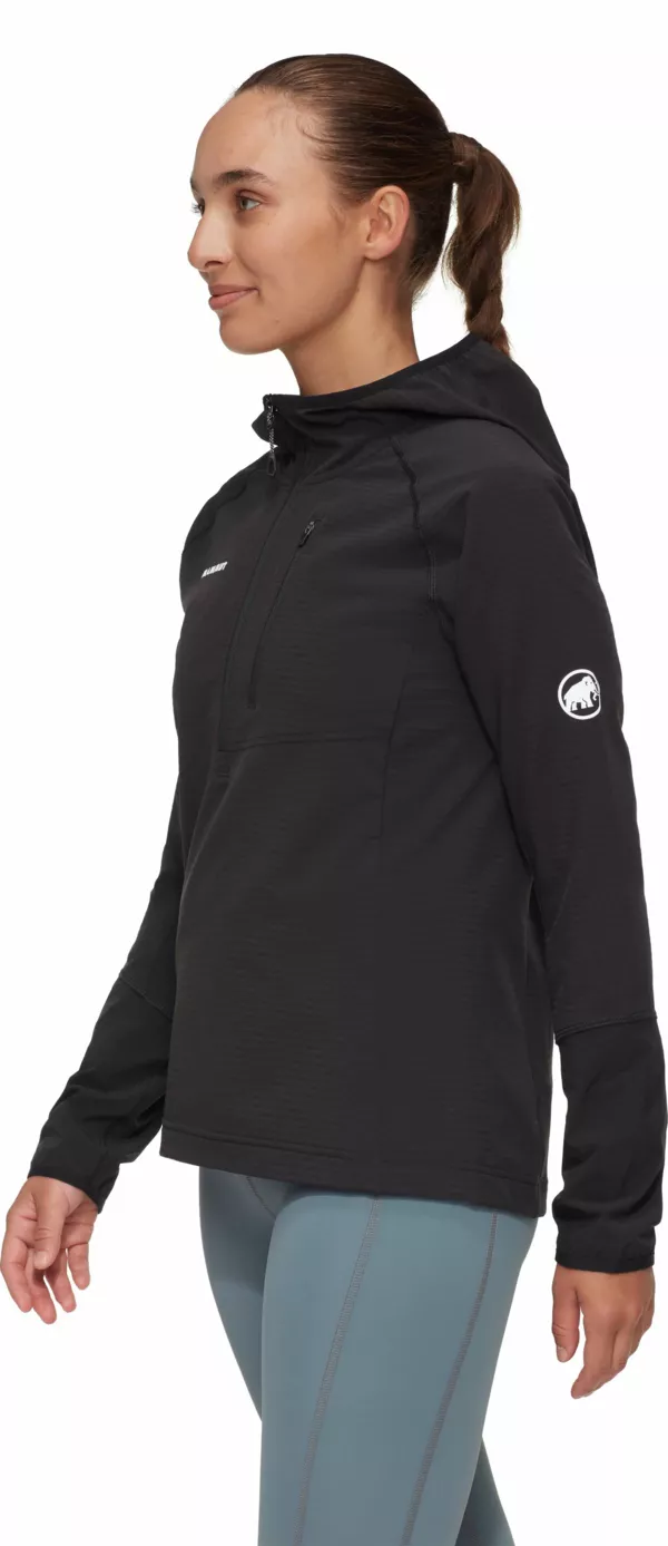 Zdjęcie 2 produktu Bluza Mammut Madris Madris Light ML Half Zip Hoody Women