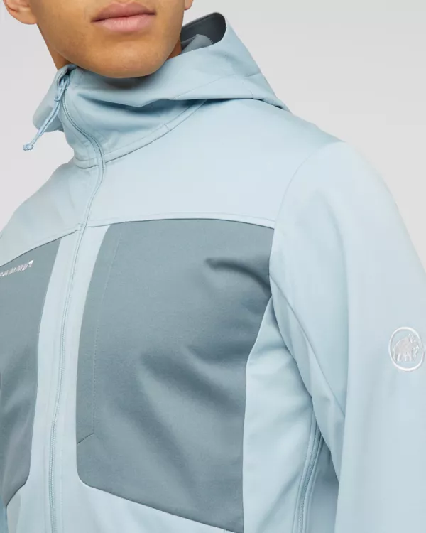 Zdjęcie 11 produktu Kurtka softshell Mammut Ultimate VIII SO Hooded Jacket Men