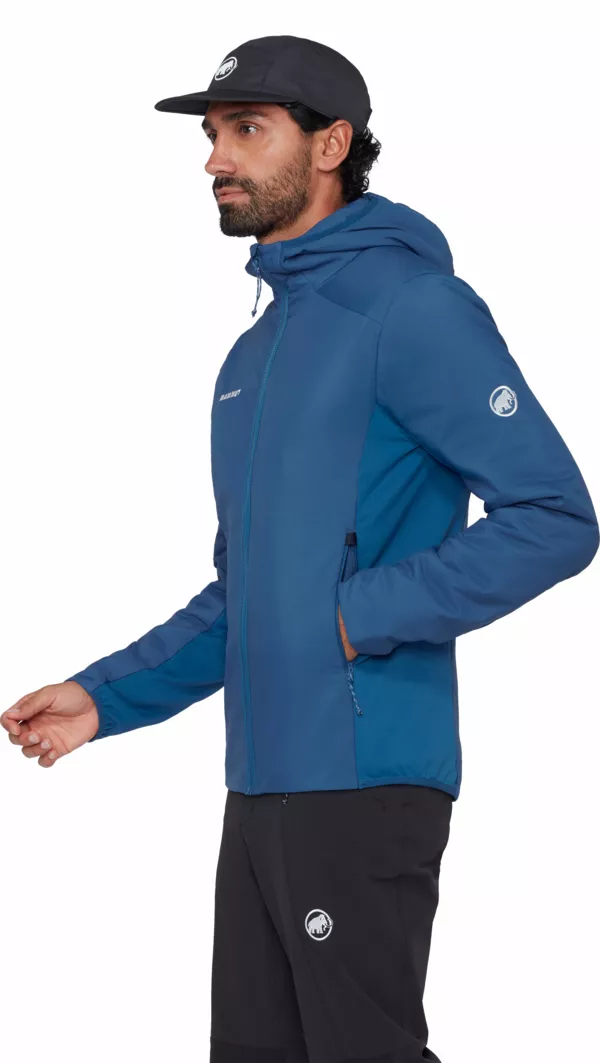 Zdjęcie 2 produktu Kurtka syntetyczna Mammut Rime Light IN Hybrid Hooded Jacket Men