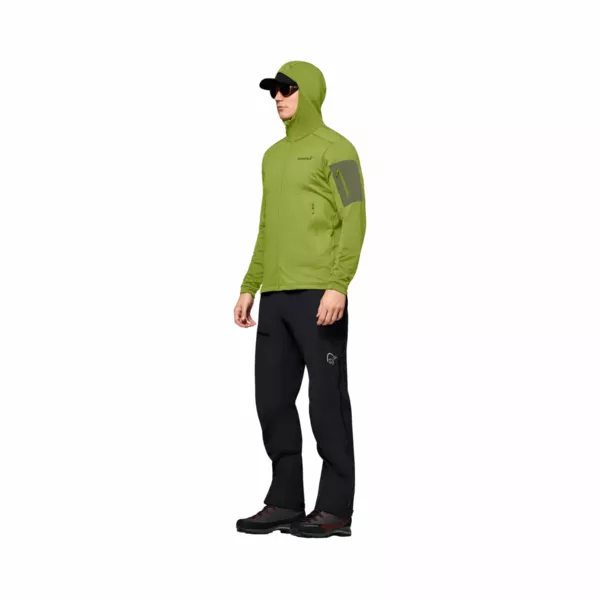 Zdjęcie 4 produktu Polar z kapturem Norrona Falketind Warm2 Stretch Hood Men