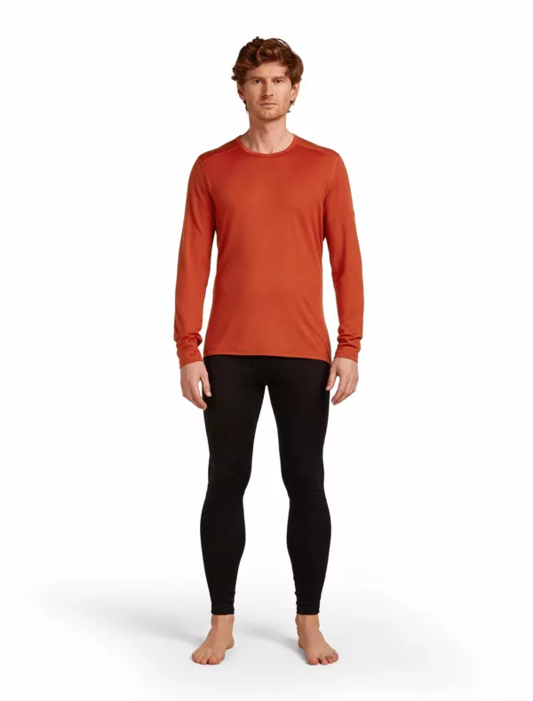 Zdjęcie 3 produktu Koszulka Icebreaker Merino 200 Oasis Longsleeve Crew Thermal Top Men