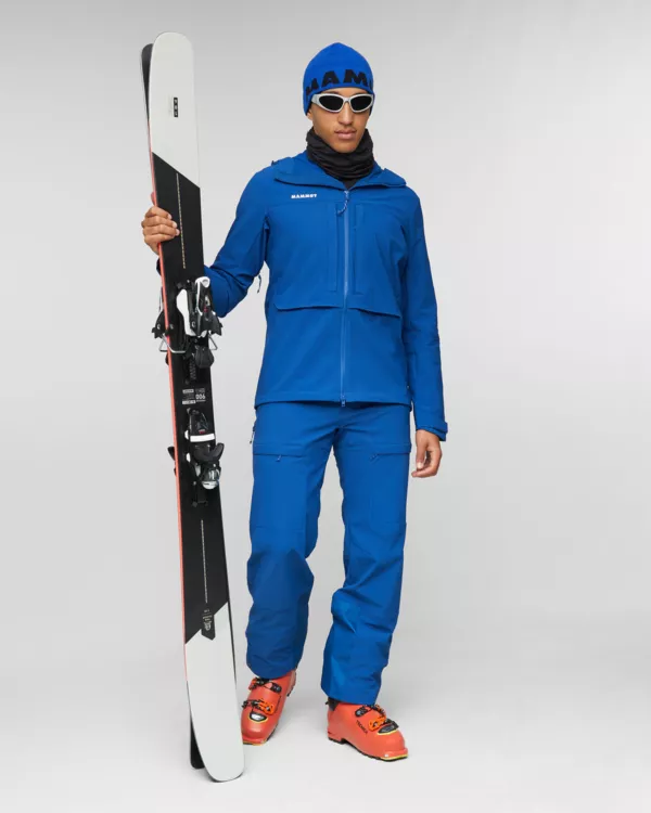 Zdjęcie 8 produktu Spodnie softshellowe Mammut Skintrack SO Pants Men