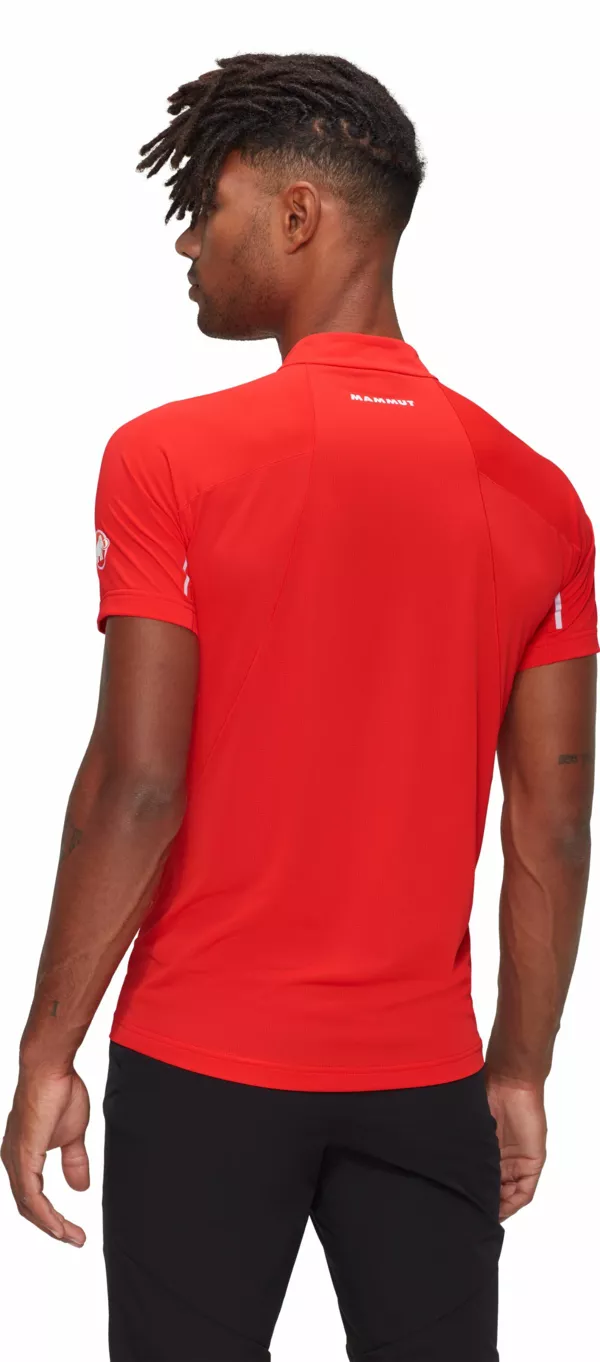 Zdjęcie 3 produktu Koszulka Mammut Aenergy FL Half Zip T-Shirt Men