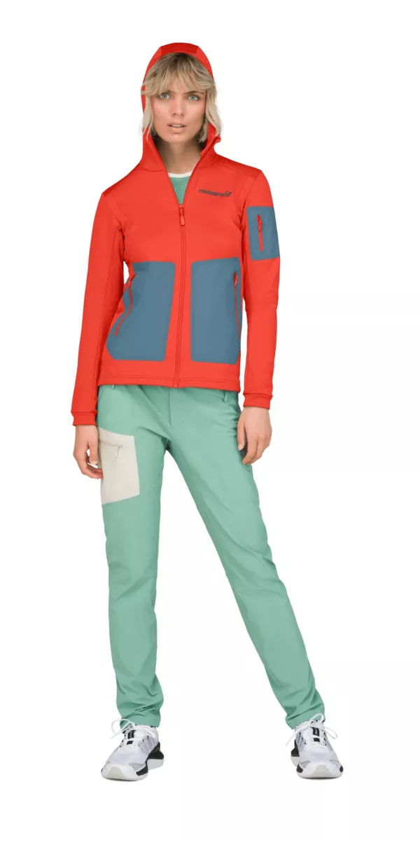 Zdjęcie 2 produktu Bluza Norrona Falketind Warm2 Stretch Hood Women
