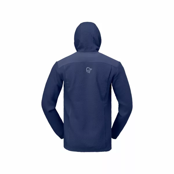 Zdjęcie 2 produktu Polar Norrona Trollveggen Warm3 Zip Hood Men