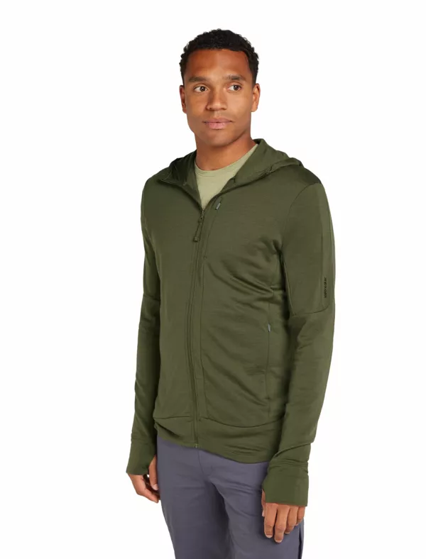 Zdjęcie 1 produktu Bluza Icebreaker Merino 260 Quantum Long Sleeve Zip Hoodie Jacket Men
