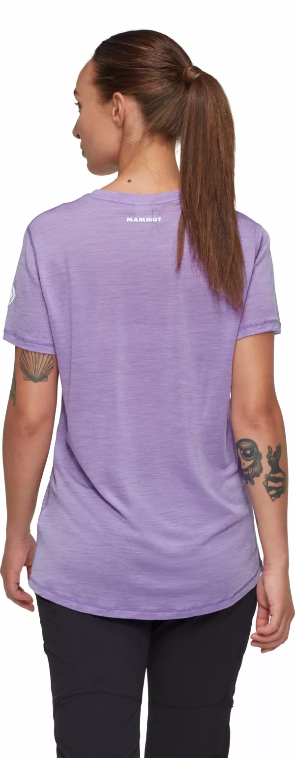 Zdjęcie 3 produktu Koszulka Mammut Tree Wool FL T-Shirt Women