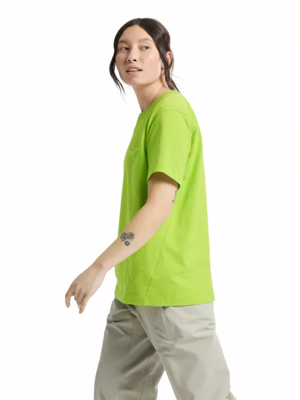 Zdjęcie 2 produktu Koszulka Arcteryx Kragg Cotton Little Bird Crew SS Women