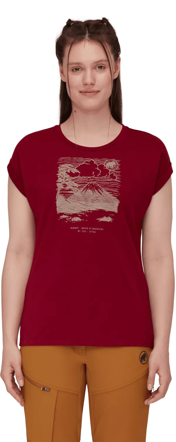 Zdjęcie 1 produktu Koszulka Mammut Mountain T-Shirt Women Fujiyama
