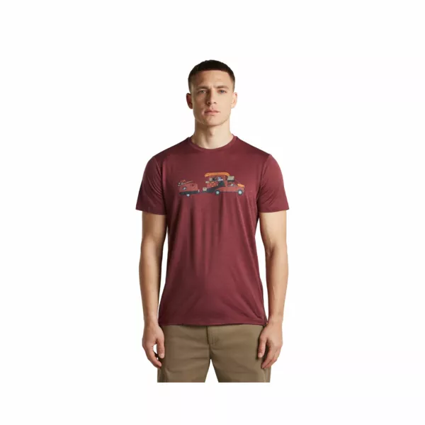 Zdjęcie 1 produktu Koszulka Icebreaker Merino 150 Tech Lite SS Tee Transportage Men
